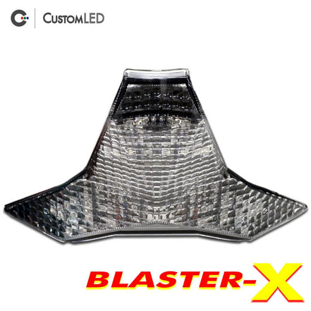 Kawasaki ZX-10R Blaster-X Integrated LED Tail Light for years 2016-2020 - Clear Lens