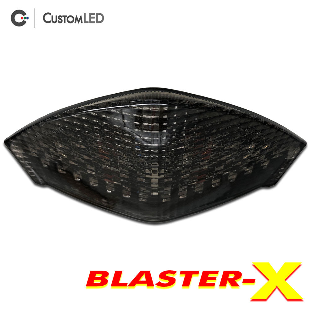 KTM 1290 Super Duke GT Blaster-X Integrated LED Tail Light for years 2016-2024 - Smoked Lens