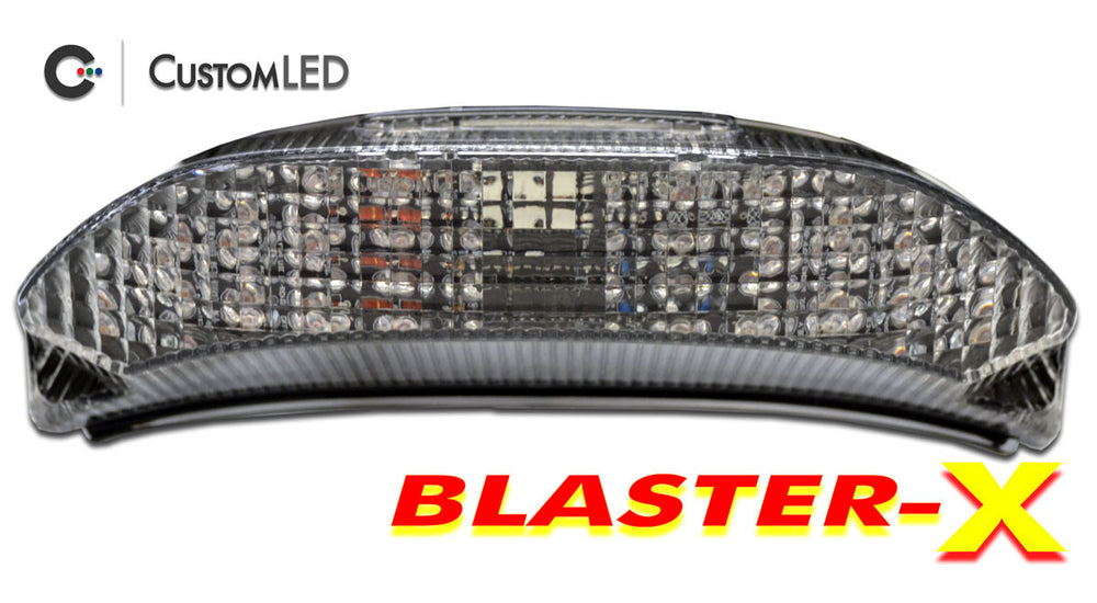 Honda CBR-600RR Blaster-X Integrated LED Tail Light for years 2013-2025 by Custom LED
