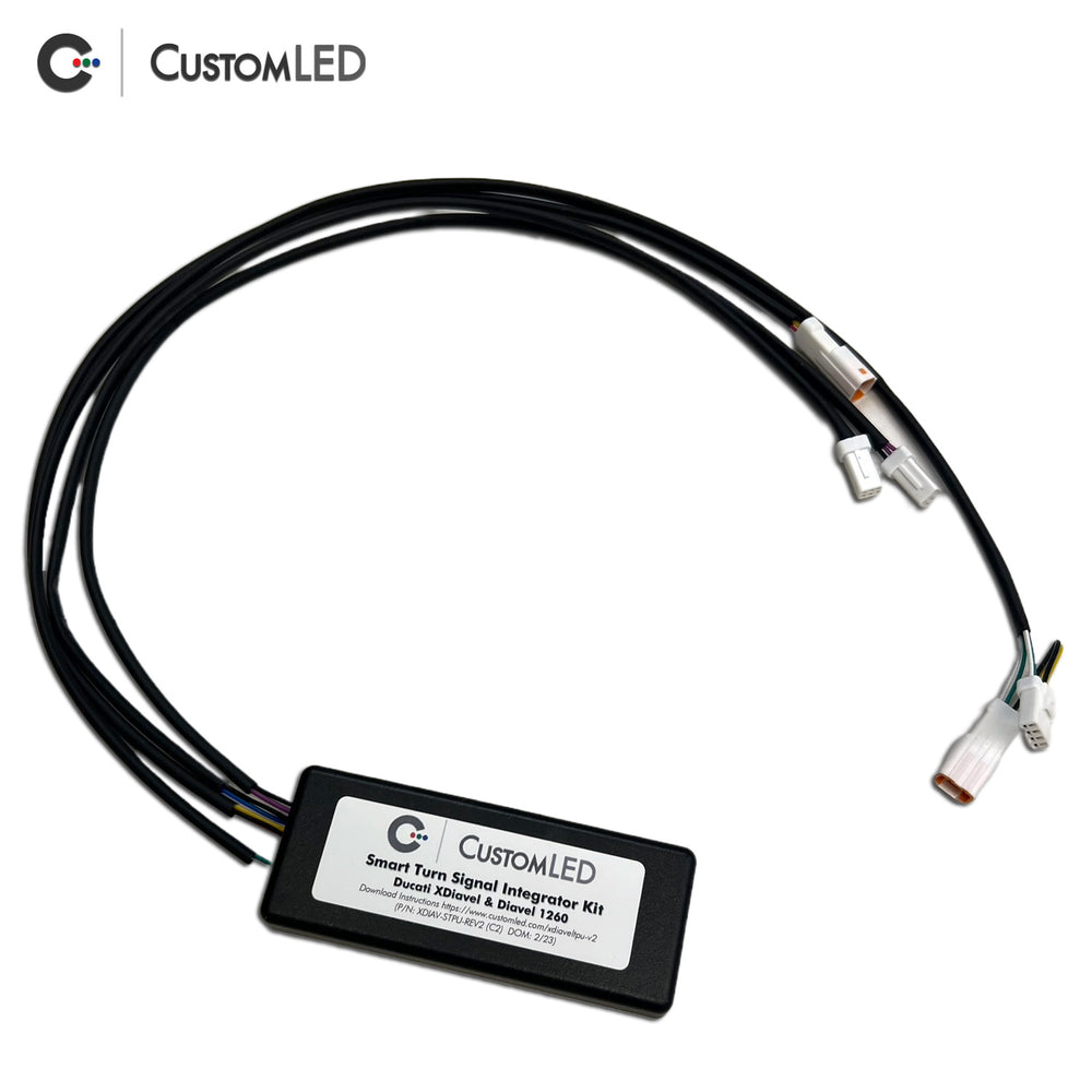 XDiavel Smart Turn Signal Integrator Kit - Custom LED