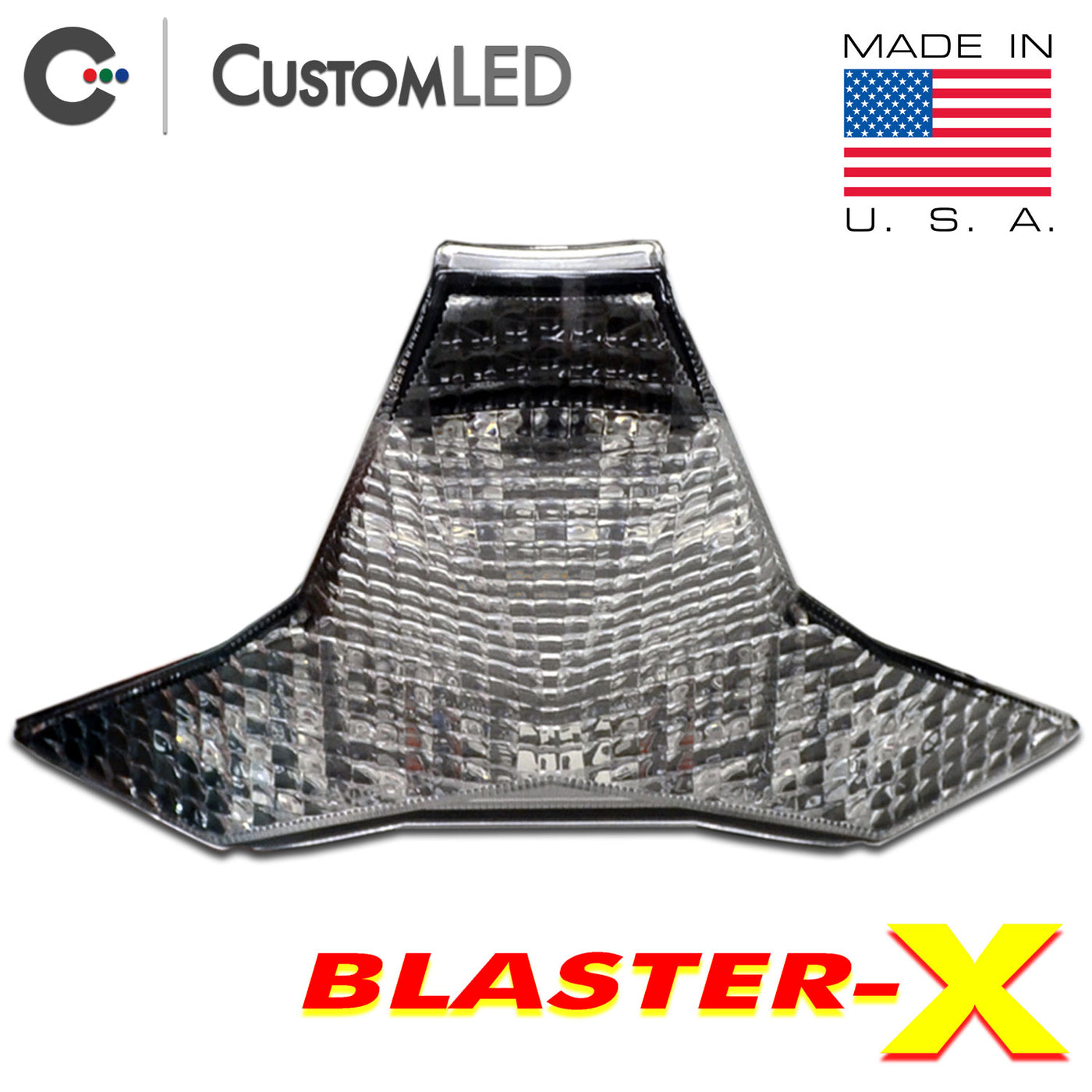 2018+ Ninja 400 Blaster-X Tail Lights - IN STOCK!