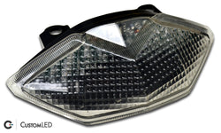 2025-2026 Kawasaki Ninja 1100SX/SE Blaster-X Integrated Tail Light by Custom LED - Clear Lens