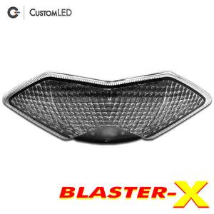 2025-2026 Kawasaki Ninja 1100SX/SE Blaster-X Integrated Tail Light by Custom LED - Clear Lens