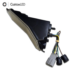 Yamaha YZF-R9 Blaster-X Integrated LED Tail Light for years 2025-2026 by Custom LED - Clear Lens