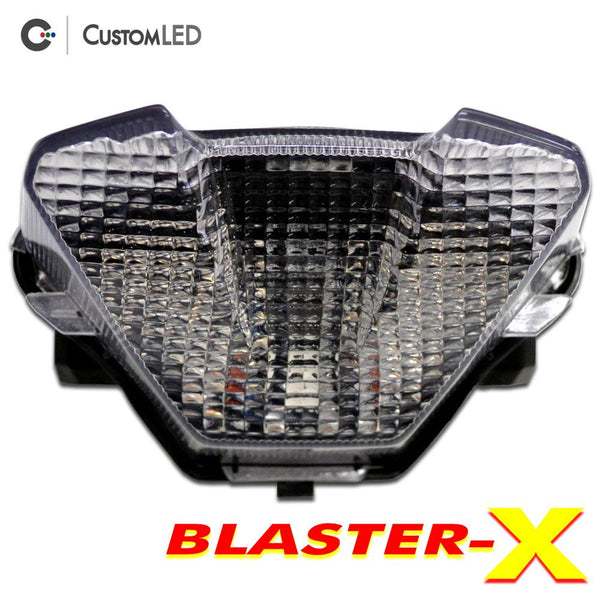 2025-2026 Yamaha MT-03 Blaster-X Integrated LED Tail Light by Custom LED - Clear Lens