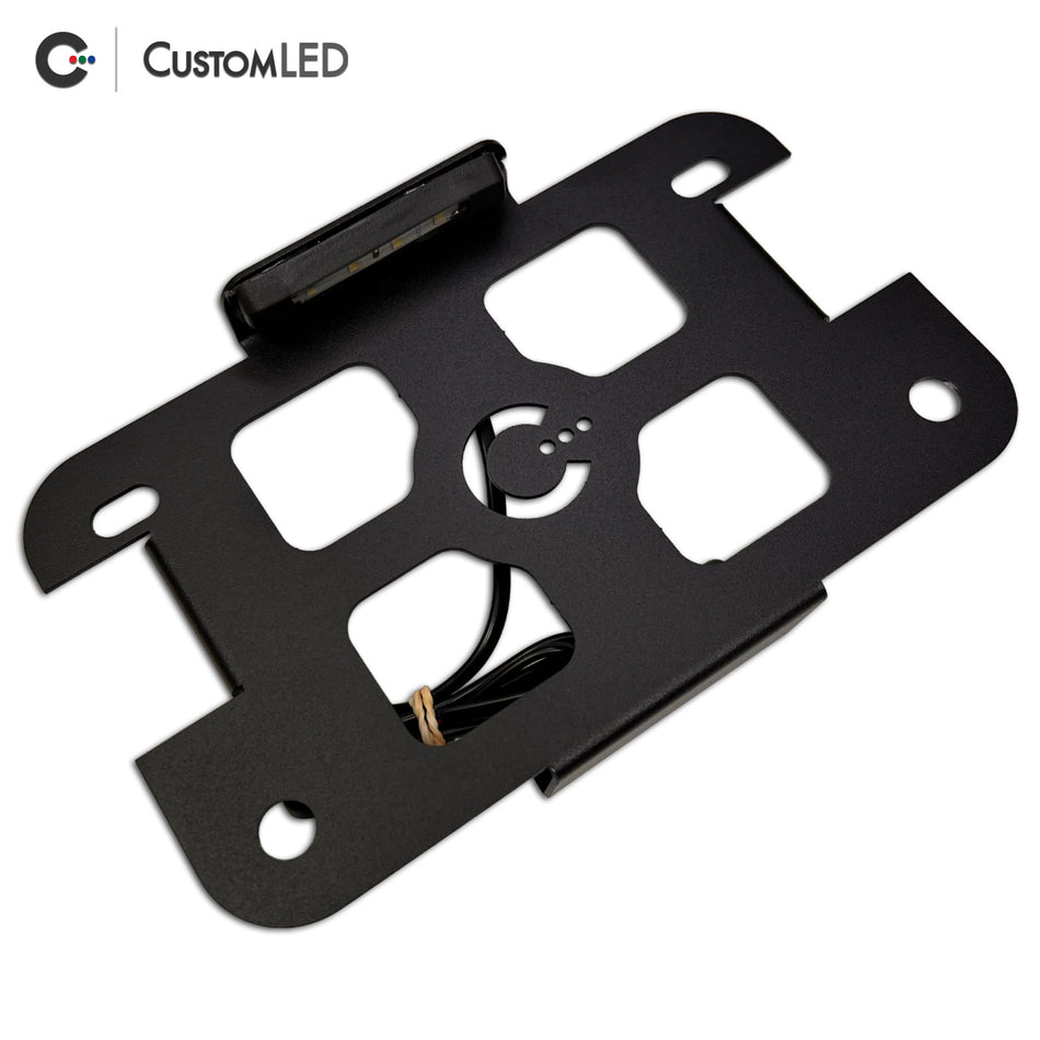 V2 Ultimate Stealth License Plate Bracket Fender Eliminator Kit for 2020-2023 KTM 1290 Super Duke R