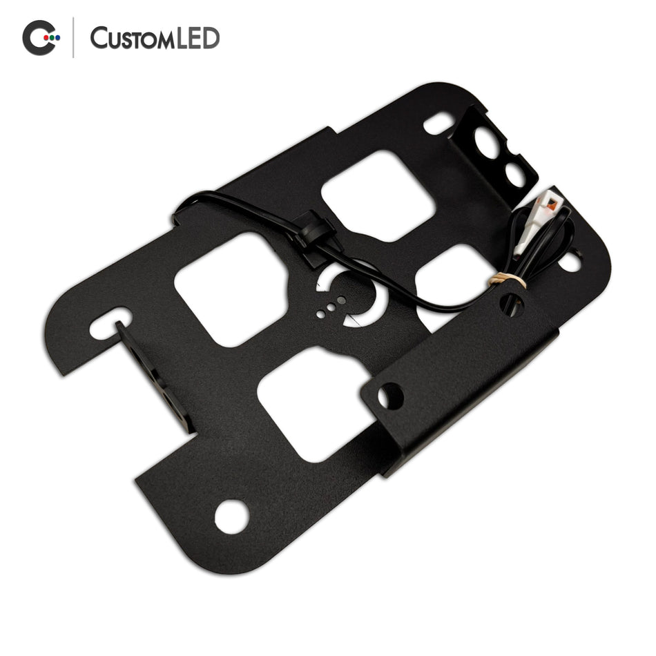 V2 Ultimate Stealth License Plate Bracket Fender Eliminator Kit for 2020-2023 KTM 1290 Super Duke R