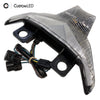 Kawasaki Ninja ZX-4R Blaster-X Integrated LED Tail Light for years 2023, 2024 & 2025 - Clear Lens