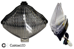 Yamaha YZF-R1 Blaster-X Integrated LED Tail Light for years 2004 2005 2006 by Custom LED