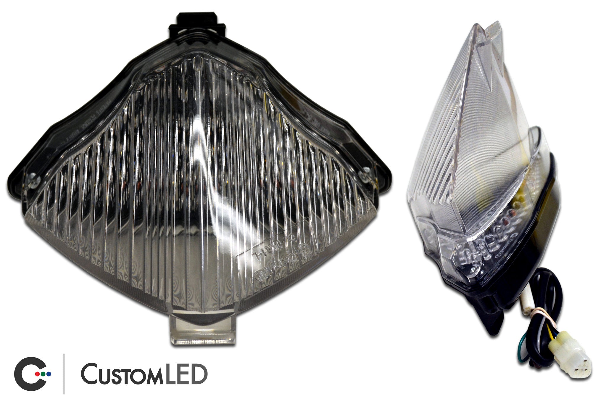 Yamaha YZF-R1 Blaster-X Integrated LED Tail Light for years 2004 2005 2006 by Custom LED