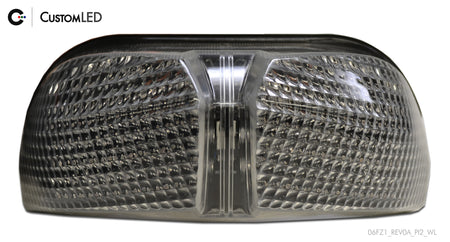 Yamaha FZ8 Blaster-X Integrated LED Tail Light for years 2011 2012 2013 by Custom LED
