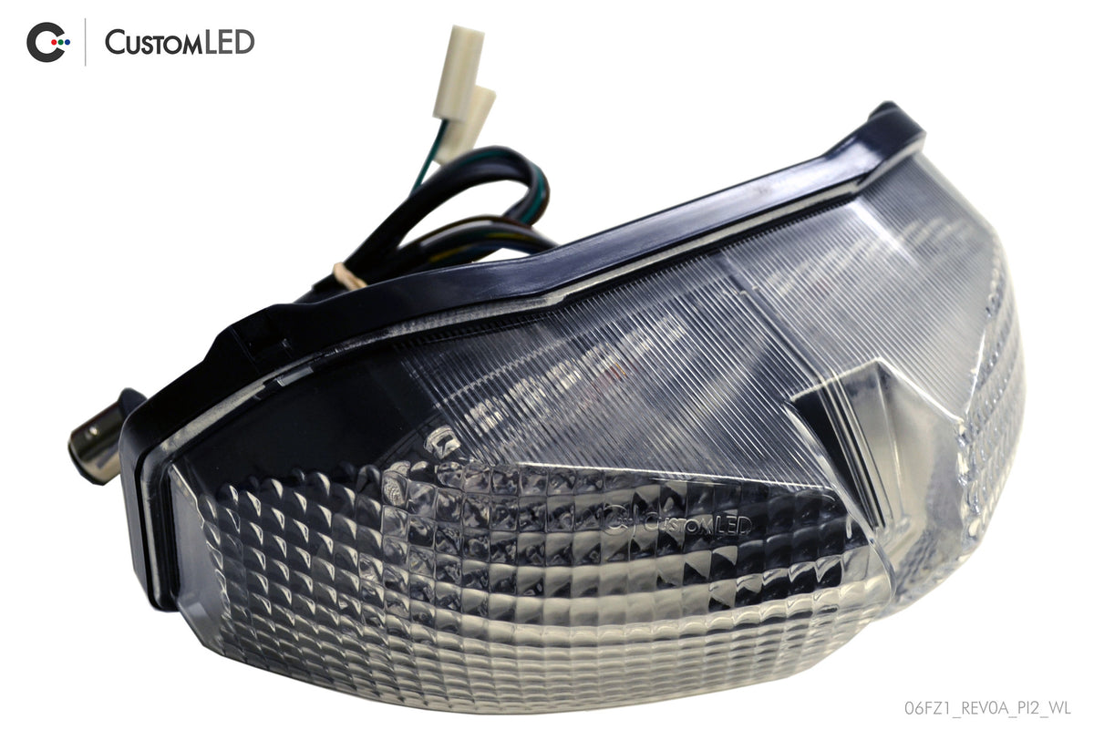 Yamaha FZ8 Blaster-X Integrated LED Tail Light for years 2011 2012 2013 by Custom LED