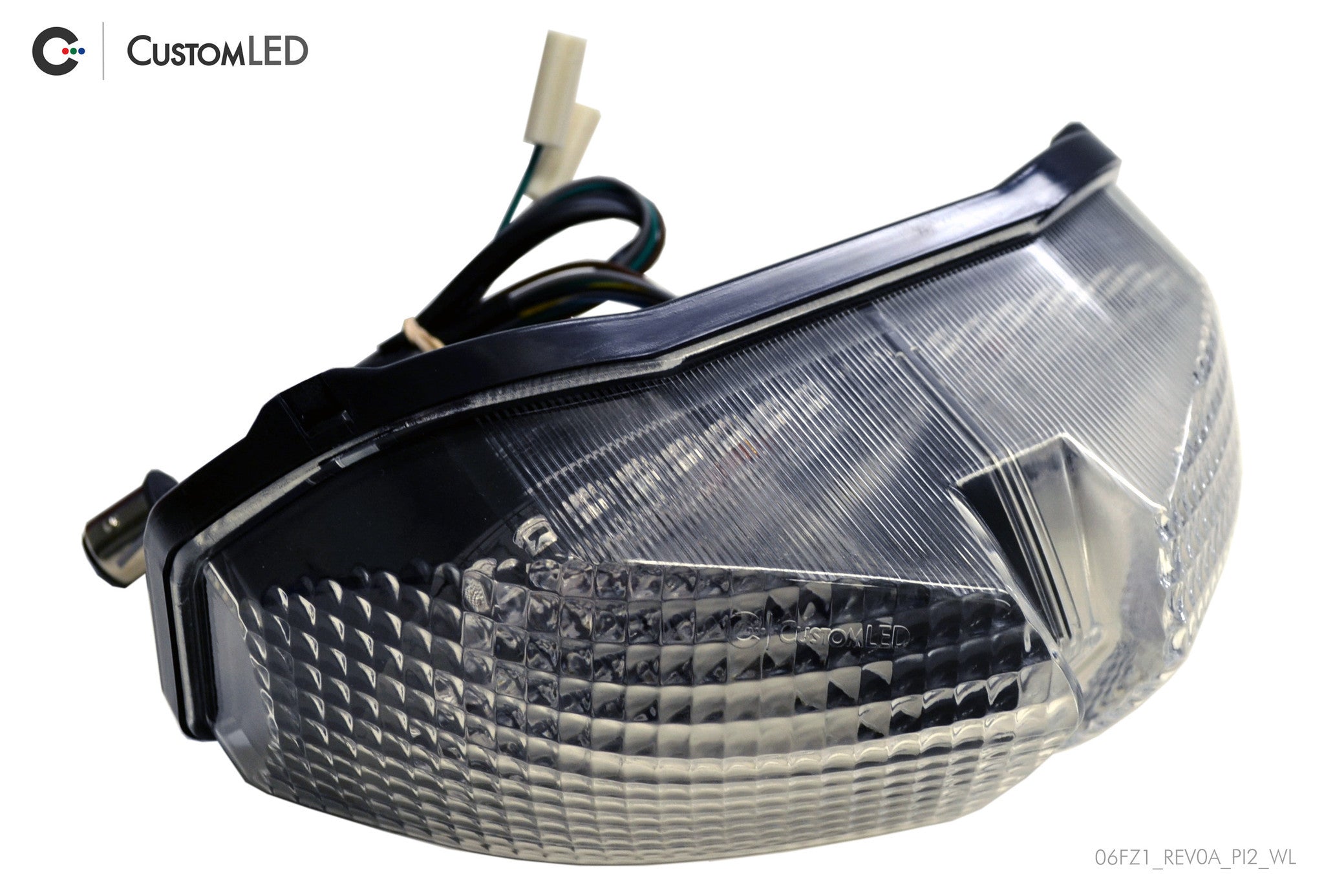 Yamaha FZ1 Blaster-X Integrated LED Tail Light for years 2006 2007 2008 2009 2010 2011 2012 2013 2014 2015 by Custom LED