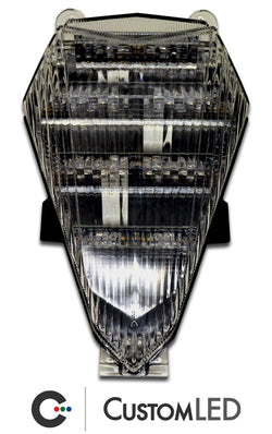 Yamaha YZF R6 Blaster-X Integrated LED Tail Light for years 2006 2007 by Custom LED