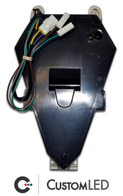 Yamaha YZF R6 Blaster-X Integrated LED Tail Light for years 2006 2007 by Custom LED