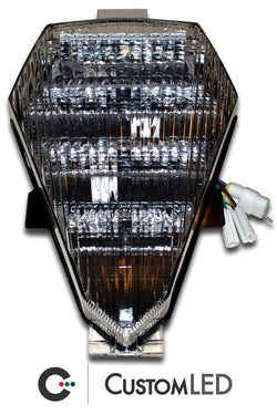 Yamaha YZF R6 Blaster-X Integrated LED Tail Light for years 2008 2009 2010 2011 2012 2013 2014 2015 2016 by Custom LED