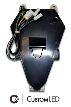 Yamaha YZF R6 Blaster-X Integrated LED Tail Light for years 2008 2009 2010 2011 2012 2013 2014 2015 2016 by Custom LED