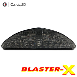 Yamaha Road Star Raider Blaster-X Integrated LED Tail Light for years 2008 2009 2010 2011 2012 2013 2014 by Custom LED - Smoked Lens