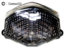 Kawasaki Ninja ZX-10R Blaster-X Integrated LED Tail Light for years 2008 2009 2010 by Custom LED