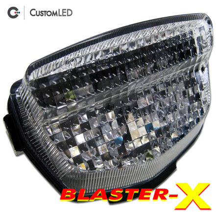 Honda CBR-1000RR Blaster-X Integrated LED Tail Light for years 2008-2016 - Clear Lens
