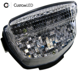 Honda CBR-1000RR Blaster-X Integrated LED Tail Light for years 2008-2016 - Clear Lens