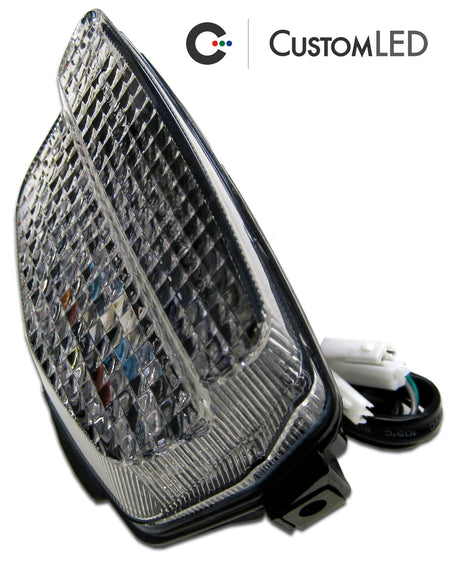 Honda CBR-1000RR Blaster-X Integrated LED Tail Light for years 2008-2016 - Clear Lens