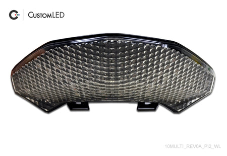Ducati Multistrada 1200 Blaster-X Integrated LED Tail Light for years 2010 2011 20112 2013 2014 by Custom LED