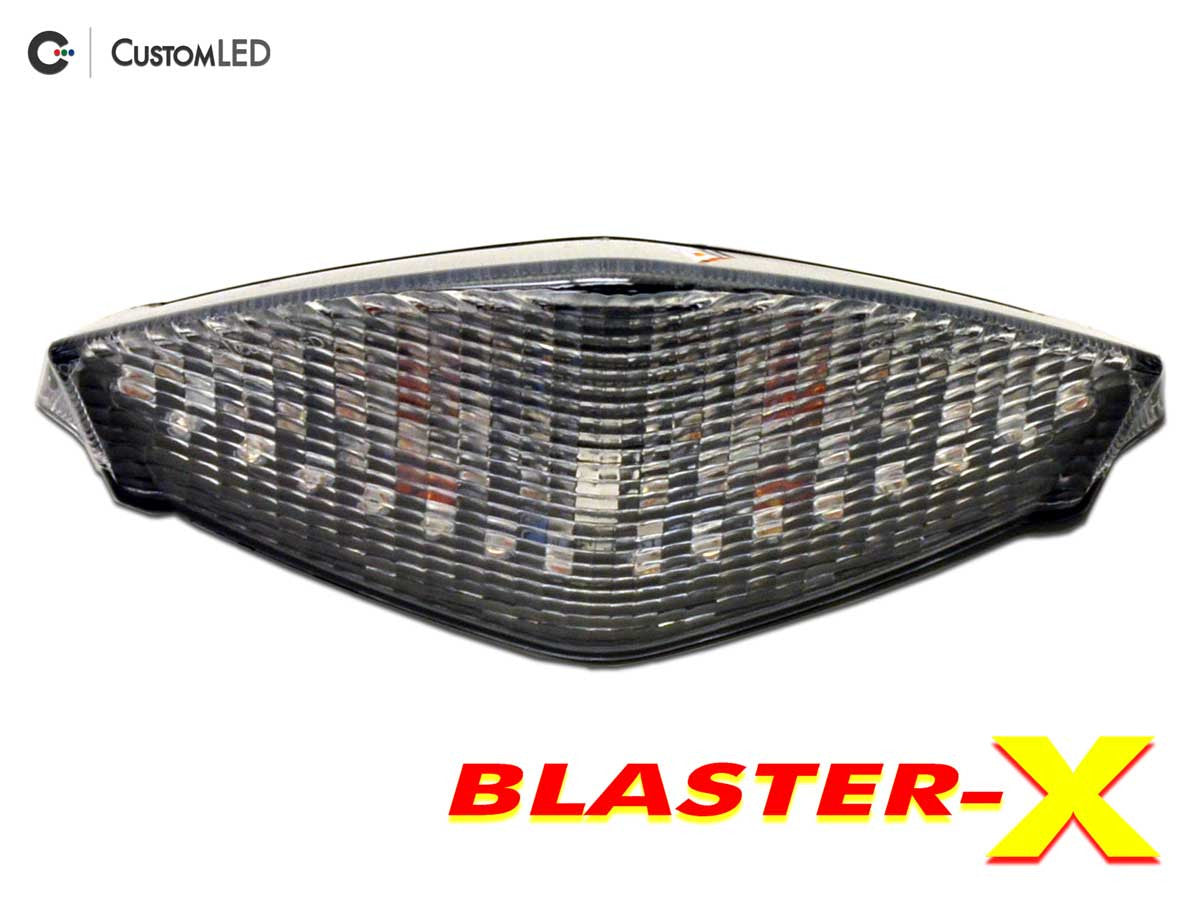 KTM 1290 Super Duke R Blaster-X Integrated LED Tail Light for years 2014 2015 2016 2017 2018 2019 by Custom LED