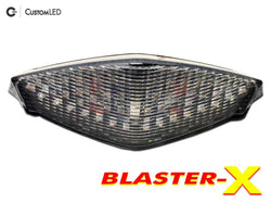 KTM 1290 Super Duke GT Blaster-X Integrated LED Tail Light for years 2016-2024 - Clear Lens