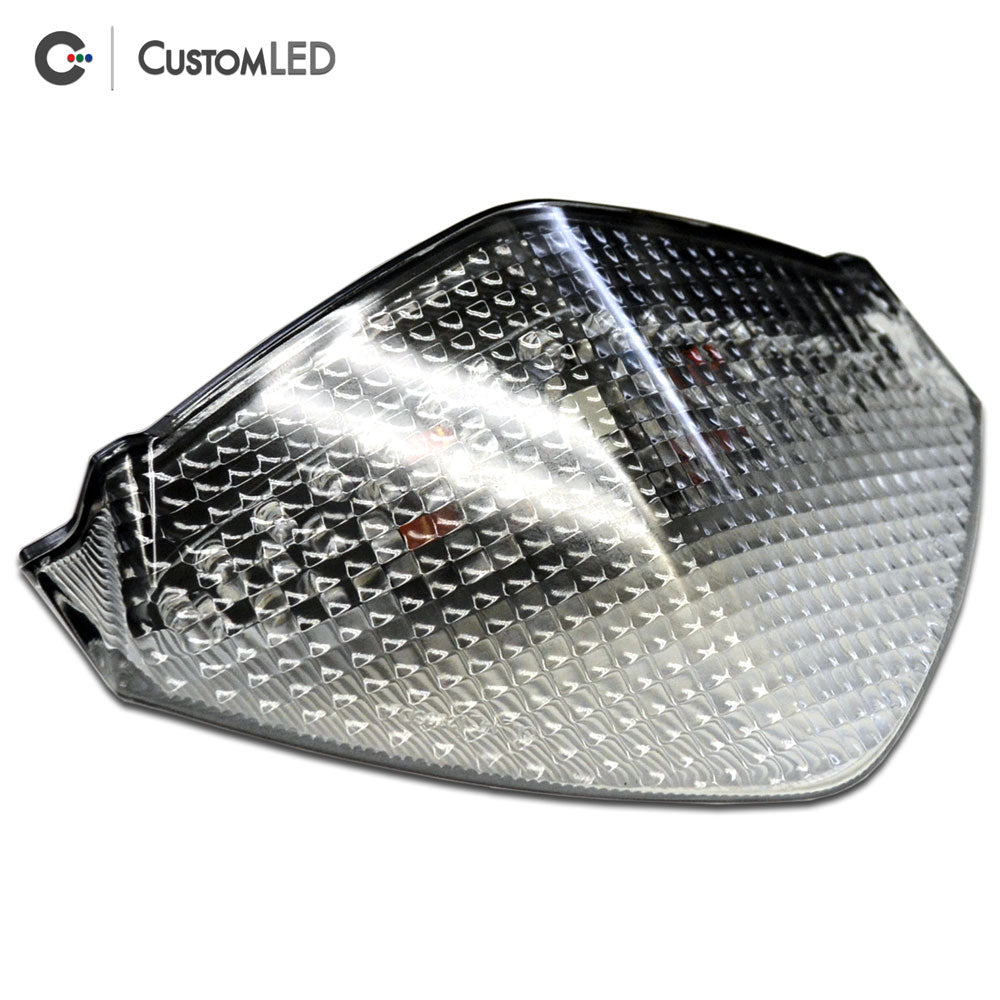 KTM 1290 Super Duke R Blaster-X Integrated LED Tail Light for years 2014-2019 - Clear Lens
