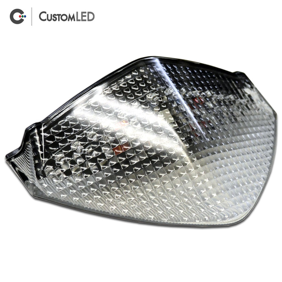 KTM 1290 Super Duke R Blaster-X Integrated LED Tail Light for years 2014-2019 - Clear Lens