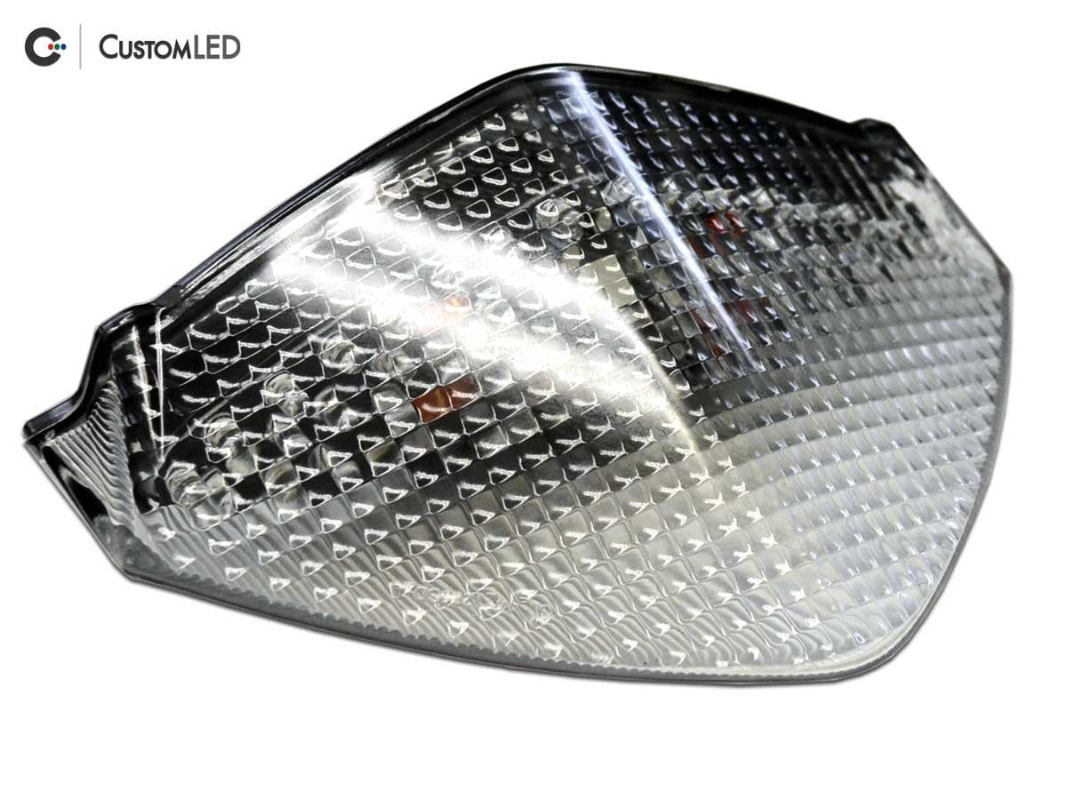 KTM 1290 Super Duke GT Blaster-X Integrated LED Tail Light for years 2016-2024 - Clear Lens