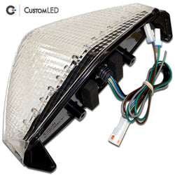 KTM 1290 Super Duke GT Blaster-X Integrated LED Tail Light for years 2016-2024 - Clear Lens
