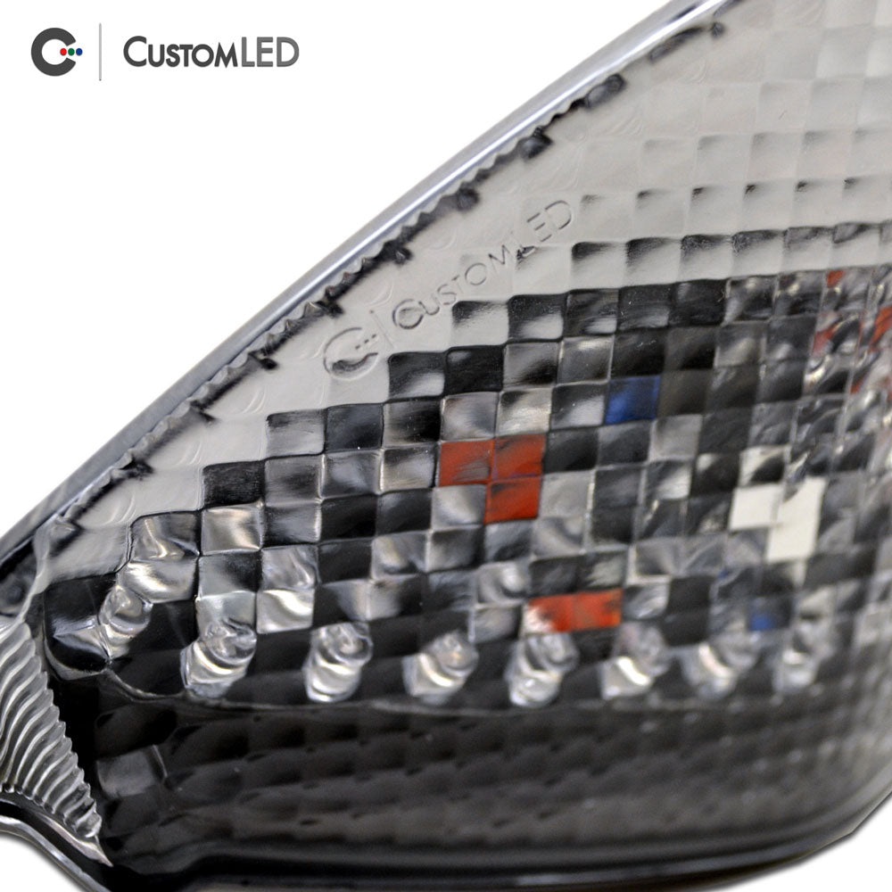KTM 1290 Super Duke R Blaster-X Integrated LED Tail Light for years 2014-2019 - Clear Lens