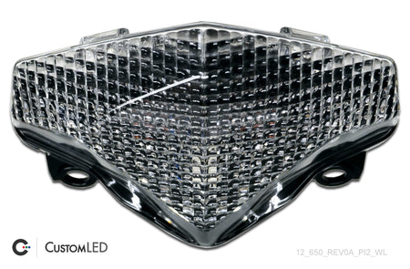 Kawasaki Ninja 650 Blaster-X Integrated LED Tail Light for years 2012 2013 2014 2015 2016 by Custom LED