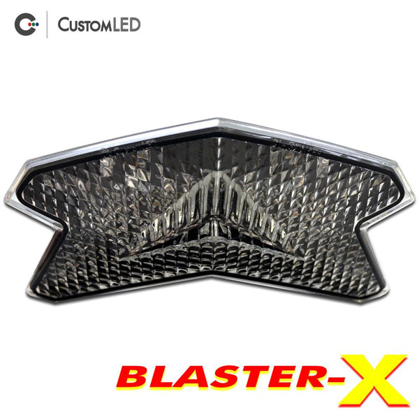 Kawasaki Z125 PRO Blaster-X Integrated LED Tail Light for years 2017-2026 - Clear Lens