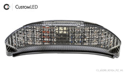 Honda CBR-600RR Blaster-X Integrated LED Tail Light for years 2013-2026 by Custom LED
