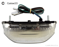 Honda CBR-600RR Blaster-X Integrated LED Tail Light for years 2013-2026 by Custom LED