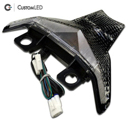 Ninja 400 Blaster-X Integrated LED Tail Light for years 2018-2024 - Smoked Lens