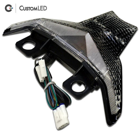 Kawasaki Z1000 R Edition (Euro Spec) Blaster-X Integrated LED Tail Light for years 2017-2020 - Smoked Lens