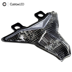 Kawasaki Z400 Blaster-X Integrated LED Tail Light for years 2019-2023 - Clear Lens