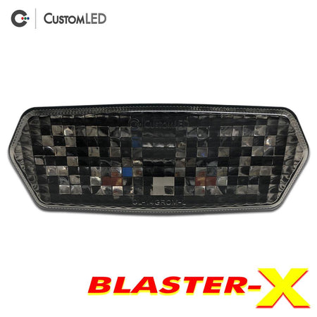 Honda CB650F Blaster-X Integrated LED Tail Light for year 2018 - Smoked Lens