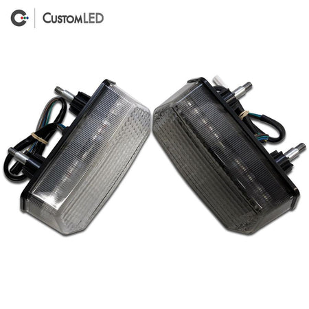 Honda CBR650F Blaster-X Integrated LED Tail Light for years 2014-2018 - Clear VS Smoked Lens