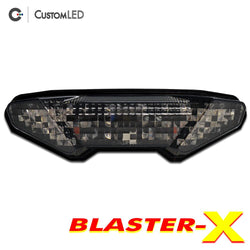 2015-2017 Yamaha FJ-09 Blaster-X Integrated LED Tail Light - Smoked Lens