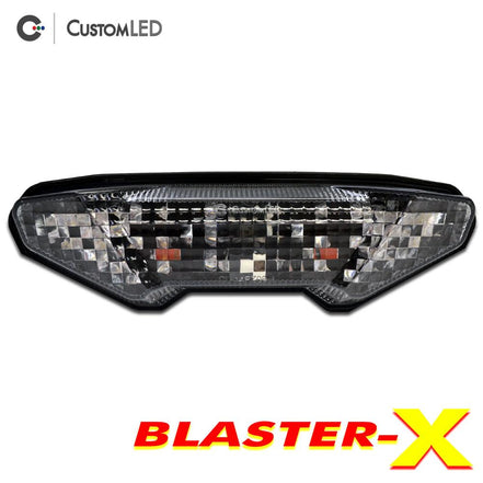 2014-2016 Yamaha FZ-09 Blaster-X Integrated LED Tail Light - Clear Lens