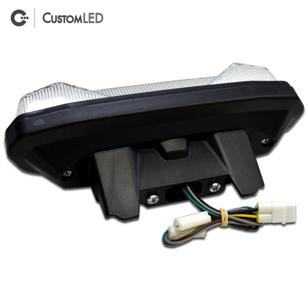 2015-2017 Yamaha FJ-09 Blaster-X Integrated LED Tail Light - Clear Lens