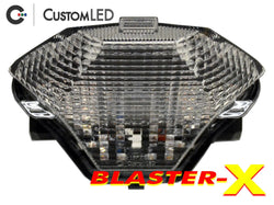 Yamaha YZF-R3 Blaster-X Integrated LED Tail Light for years 2015-2024 - Clear Lens