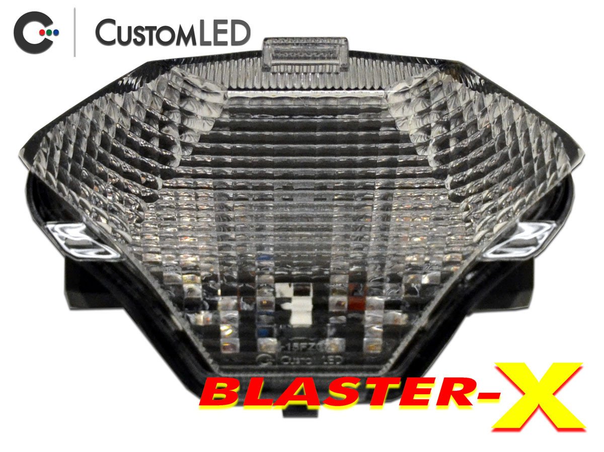 2020-2024 Yamaha MT-03 Blaster-X Integrated LED Tail Light - Clear Lens