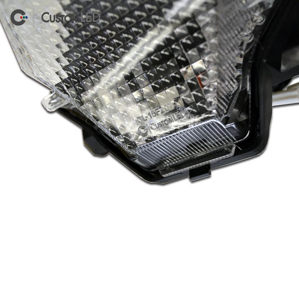 2020-2024 Yamaha MT-03 Blaster-X Integrated LED Tail Light - Clear Lens