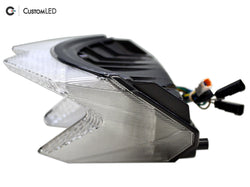 Ducati Multistrada V2 Blaster-X Integrated LED Tail Light for Years 2022-2024 by Custom LED